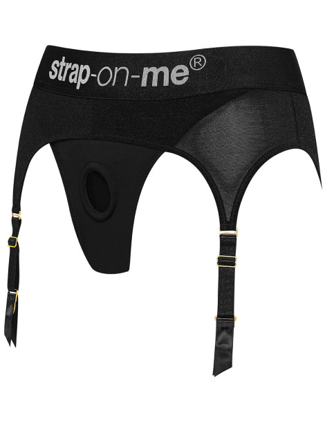 Univerzální postroj Rebel (podvazkový pás s tangy) , Strap,On,Me