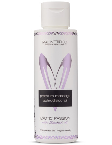 Afrodiziakální masážní olej Exotic Passion