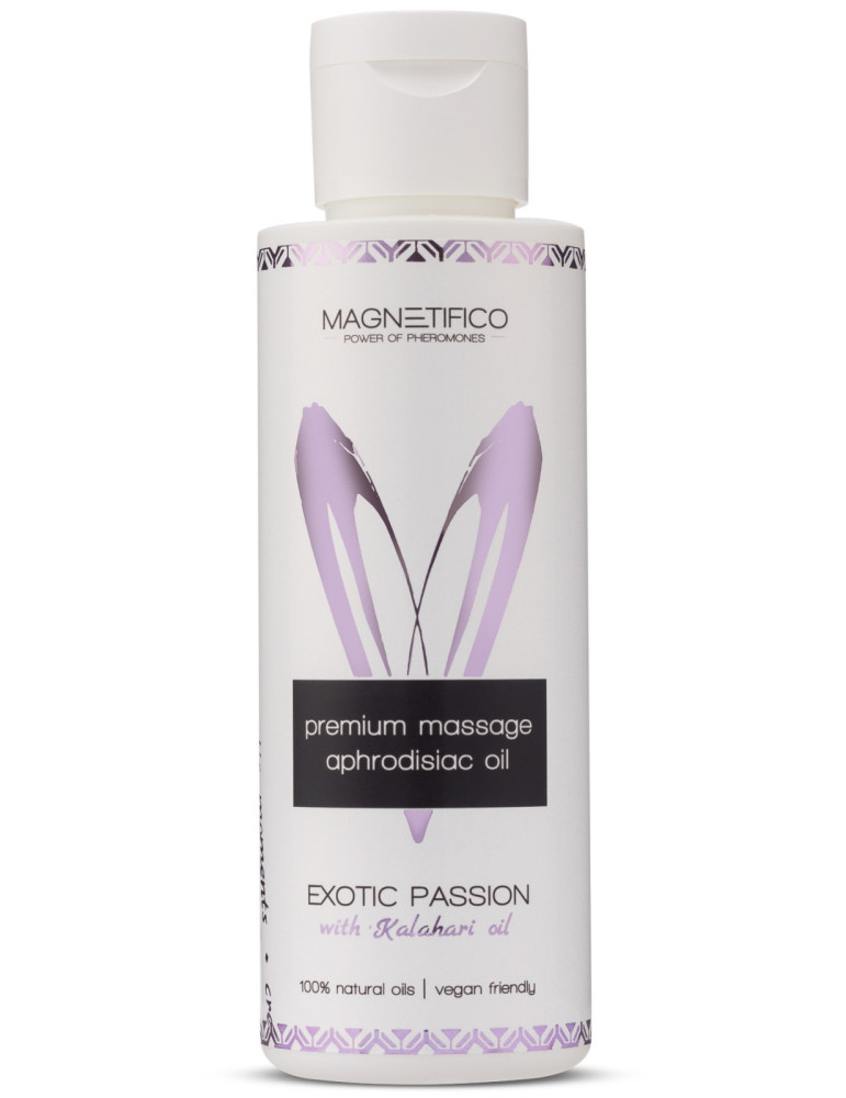 Afrodiziakální masážní olej Exotic Passion