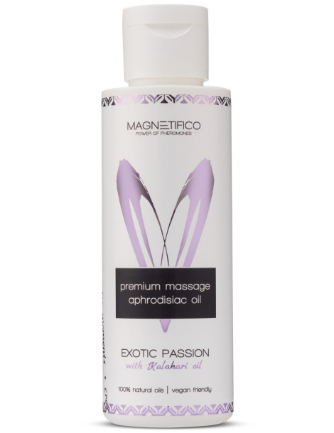 Afrodiziakální masážní olej Exotic Passion