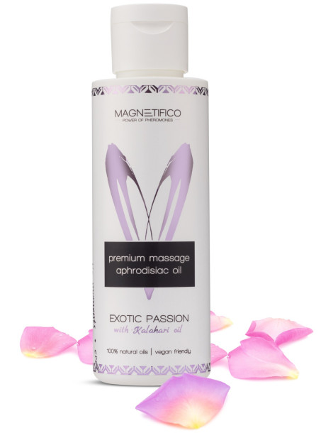 Afrodiziakální masážní olej Exotic Passion