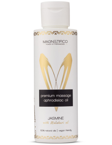Afrodiziakální masážní olej Jasmine