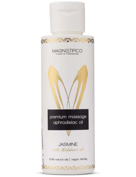 Afrodiziakální masážní olej Jasmine