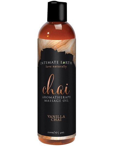 Masážní olej Intimate Earth Chai