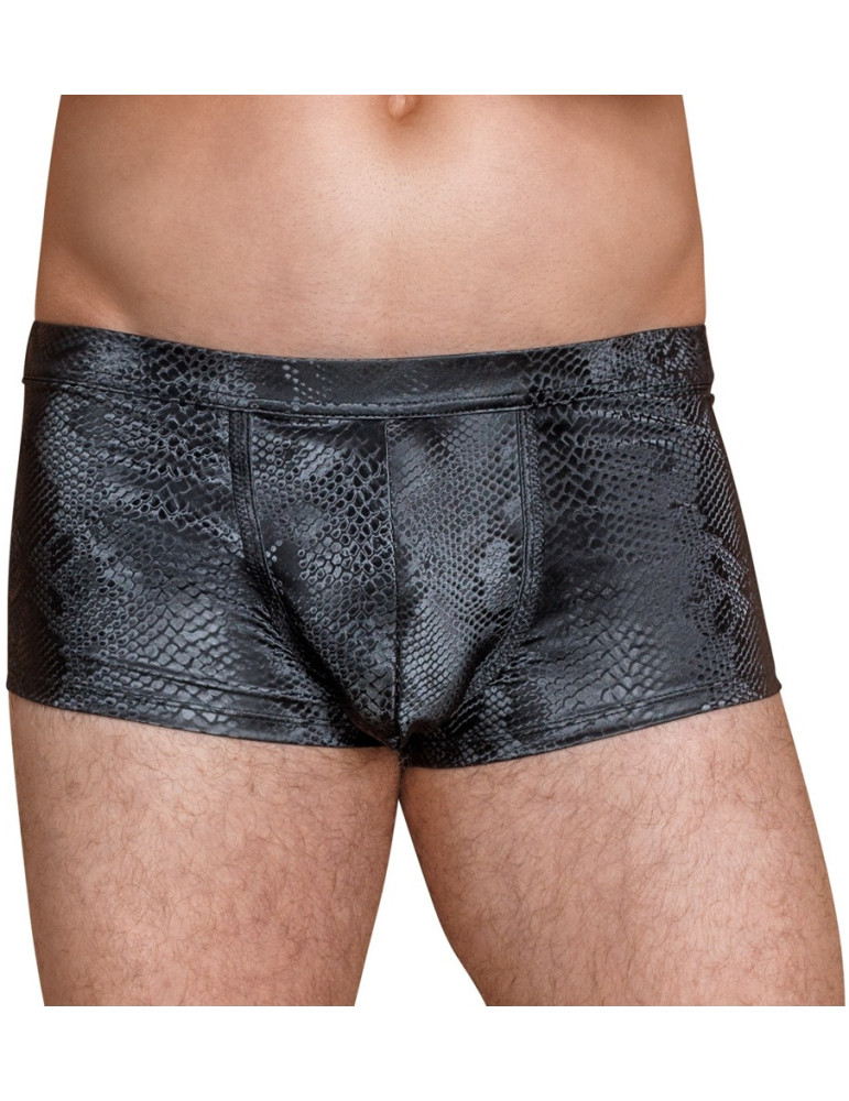 Wetlook pánské boxerky se vzorem hadí kůže , NEK