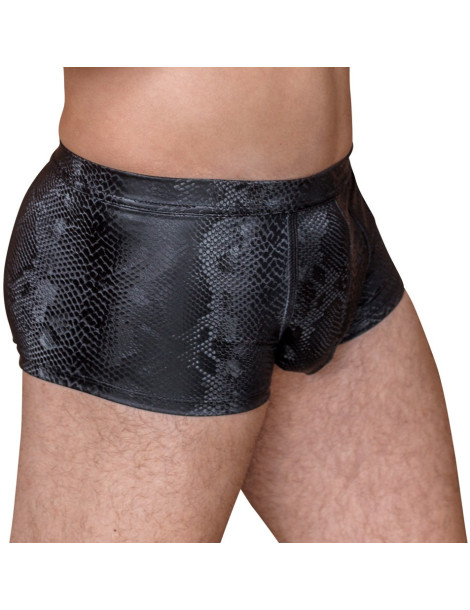 Wetlook pánské boxerky se vzorem hadí kůže , NEK