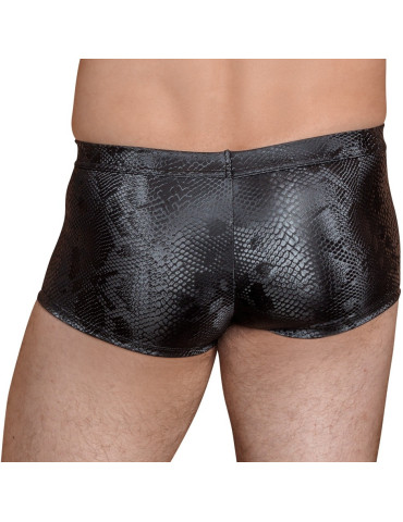 Wetlook pánské boxerky se vzorem hadí kůže , NEK