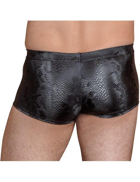 Wetlook pánské boxerky se vzorem hadí kůže , NEK