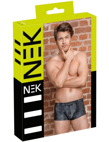 Wetlook pánské boxerky se vzorem hadí kůže , NEK