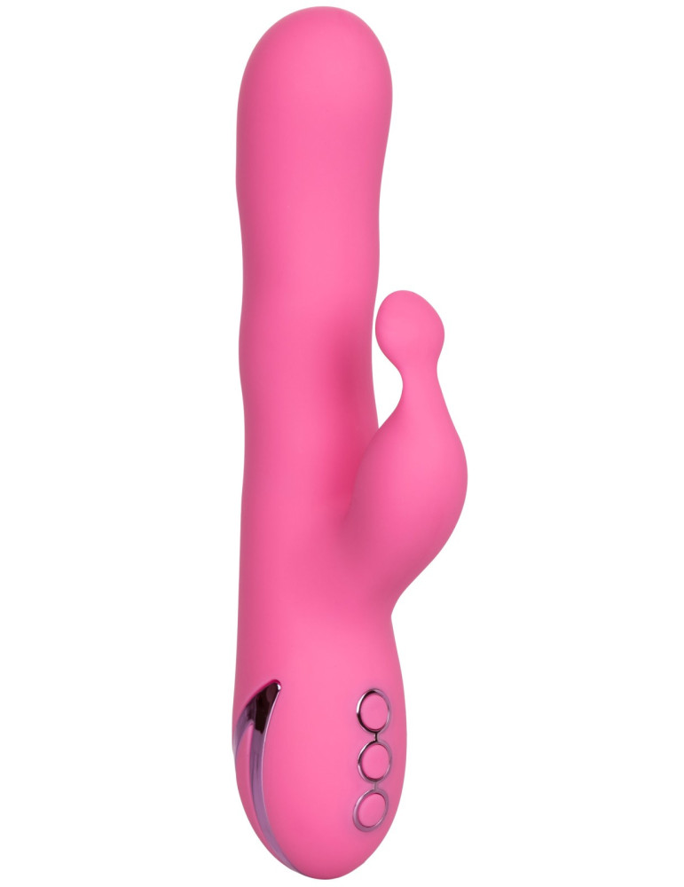 Vibrátor s perličkami a králíčkem California Dreaming Santa Barbara Surfer , California Exotic Novelties