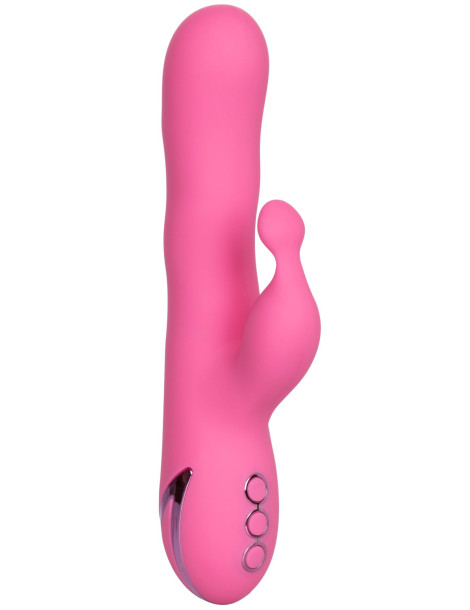 Vibrátor s perličkami a králíčkem California Dreaming Santa Barbara Surfer , California Exotic Novelties