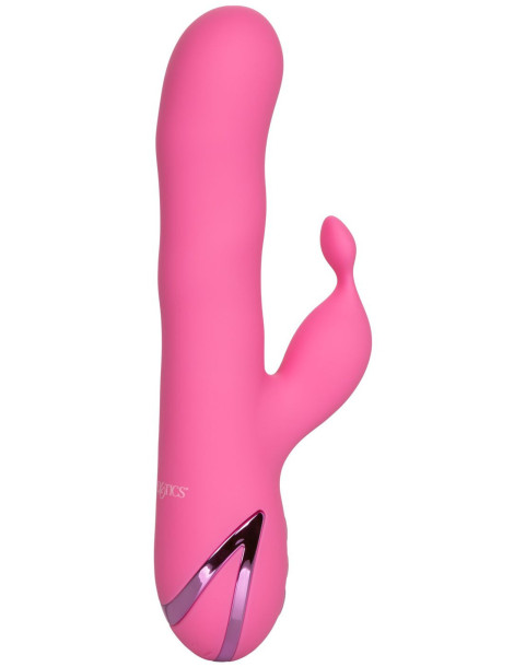 Vibrátor s perličkami a králíčkem California Dreaming Santa Barbara Surfer , California Exotic Novelties