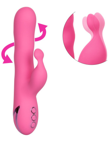 Vibrátor s perličkami a králíčkem California Dreaming Santa Barbara Surfer , California Exotic Novelties