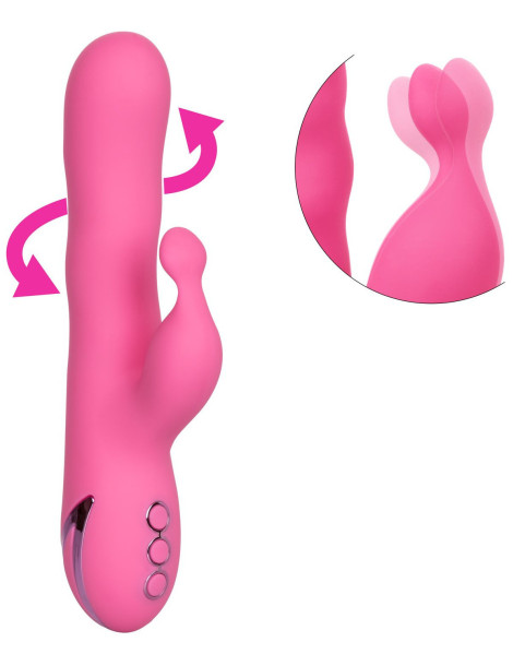 Vibrátor s perličkami a králíčkem California Dreaming Santa Barbara Surfer , California Exotic Novelties