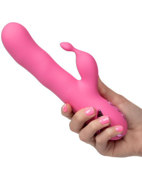 Vibrátor s perličkami a králíčkem California Dreaming Santa Barbara Surfer , California Exotic Novelties
