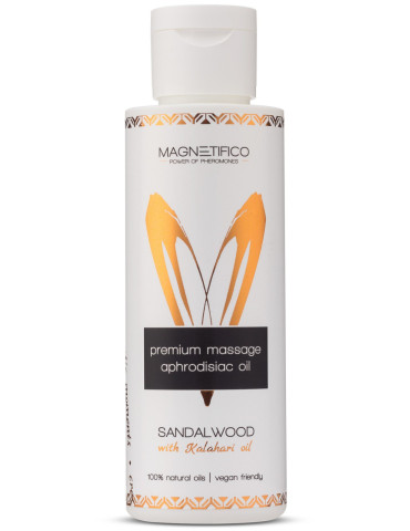 Afrodiziakální masážní olej Sandalwood