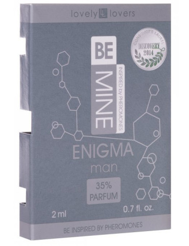 Pánský parfém s feromony BeMINE Enigma (VZOREK, 2 ml) , Lovely Lovers