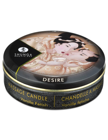 Masážní svíčka Desire Vanilla Fetish , Shunga