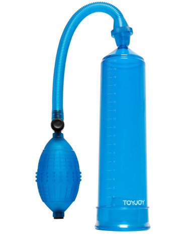 Modrá vakuová pumpa pro muže Power Pump , TOYJOY