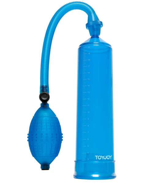 Modrá vakuová pumpa pro muže Power Pump , TOYJOY