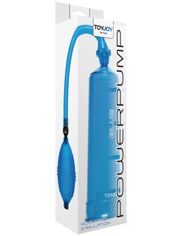 Modrá vakuová pumpa pro muže Power Pump , TOYJOY