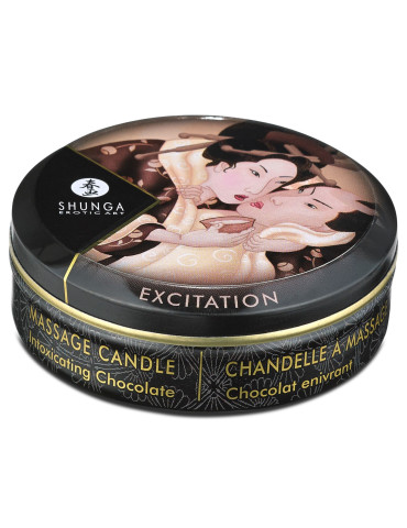 Masážní svíčka Excitation Intoxicating Chocolate , Shunga