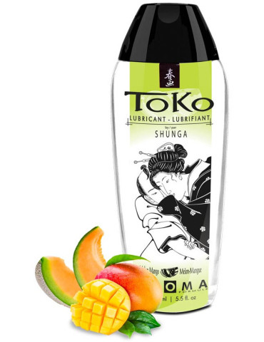 Ochucený vodní lubrikant Toko Aroma Melon & Mango , Shunga