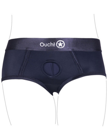 Univerzální strapon kalhotky + vibrační patrona Ouch!