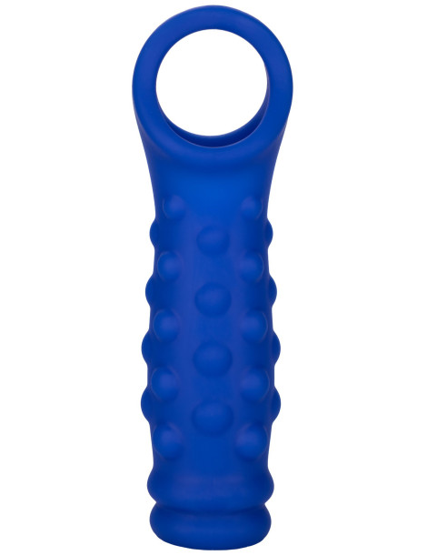 Stimulační otevřený návlek na penis ADMIRAL Beaded Extension , California Exotic Novelties