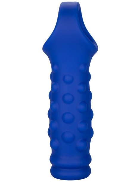 Stimulační otevřený návlek na penis ADMIRAL Beaded Extension , California Exotic Novelties