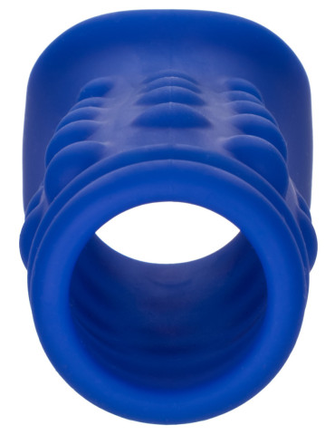 Stimulační otevřený návlek na penis ADMIRAL Beaded Extension , California Exotic Novelties