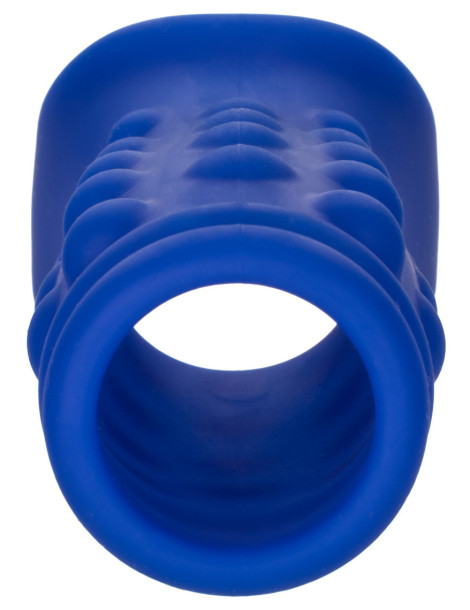 Stimulační otevřený návlek na penis ADMIRAL Beaded Extension , California Exotic Novelties