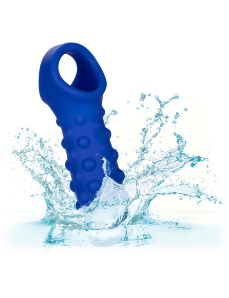 Stimulační otevřený návlek na penis ADMIRAL Beaded Extension , California Exotic Novelties