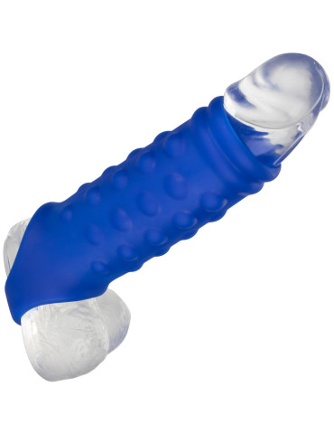 Stimulační otevřený návlek na penis ADMIRAL Beaded Extension , California Exotic Novelties