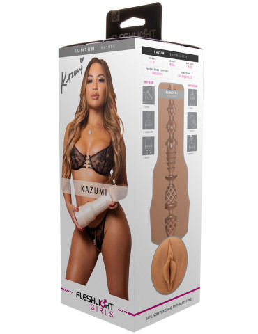 Umělá vagina KAZUMI Kumzumi , Fleshlight