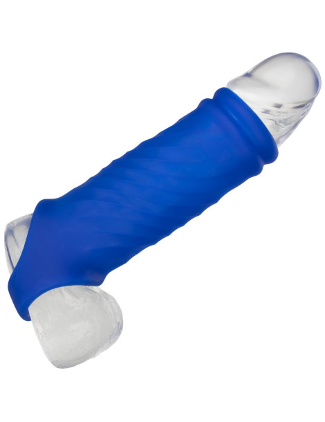 Stimulační otevřený návlek na penis ADMIRAL Wave Extension , California Exotic Novelties
