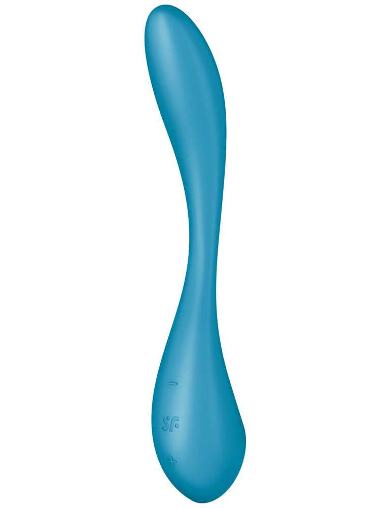 Tvarovatelný vibrátor s ovládáním přes mobil G,Spot Flex 5+ , Satisfyer