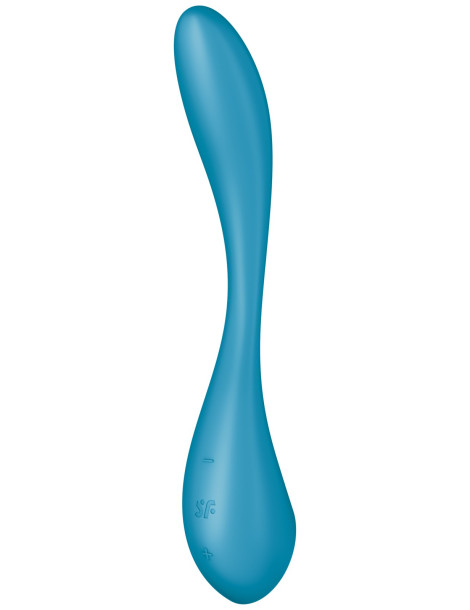 Tvarovatelný vibrátor s ovládáním přes mobil G,Spot Flex 5+ , Satisfyer
