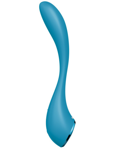 Tvarovatelný vibrátor s ovládáním přes mobil G,Spot Flex 5+ , Satisfyer