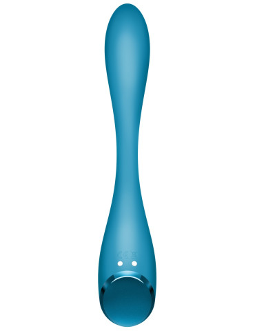 Tvarovatelný vibrátor s ovládáním přes mobil G,Spot Flex 5+ , Satisfyer
