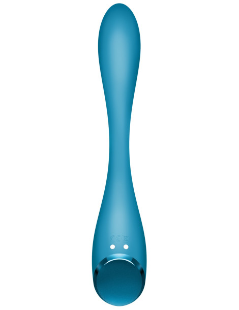 Tvarovatelný vibrátor s ovládáním přes mobil G,Spot Flex 5+ , Satisfyer