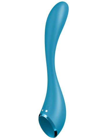 Tvarovatelný vibrátor s ovládáním přes mobil G,Spot Flex 5+ , Satisfyer