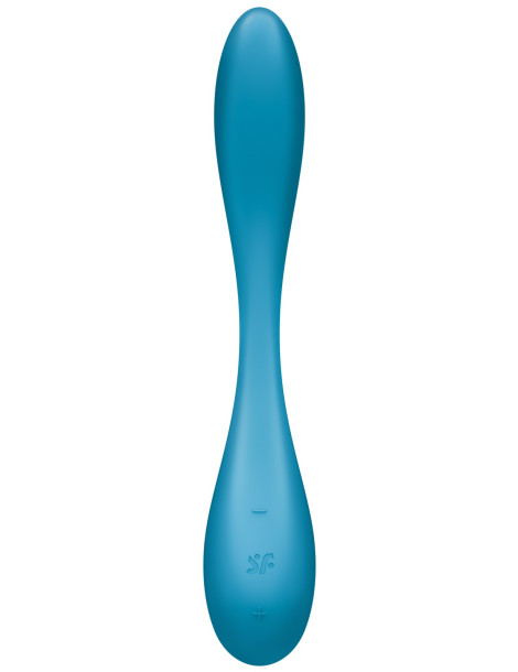 Tvarovatelný vibrátor s ovládáním přes mobil G,Spot Flex 5+ , Satisfyer