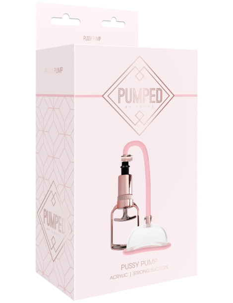 Vakuová pumpa pro ženy Pussy Pump , SHOTS