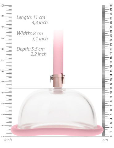 Vakuová pumpa pro ženy Pussy Pump , SHOTS