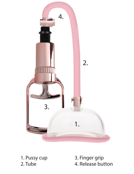 Vakuová pumpa pro ženy Pussy Pump , SHOTS