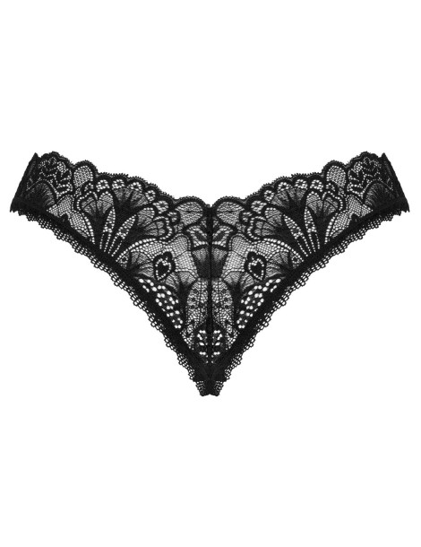 Krajková tanga s otvorem v rozkroku Donna Dream , Obsessive