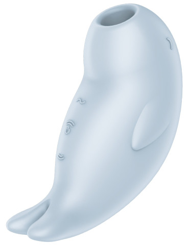 Pulzační a vibrační stimulátor klitorisu Seal You Soon , Satisfyer