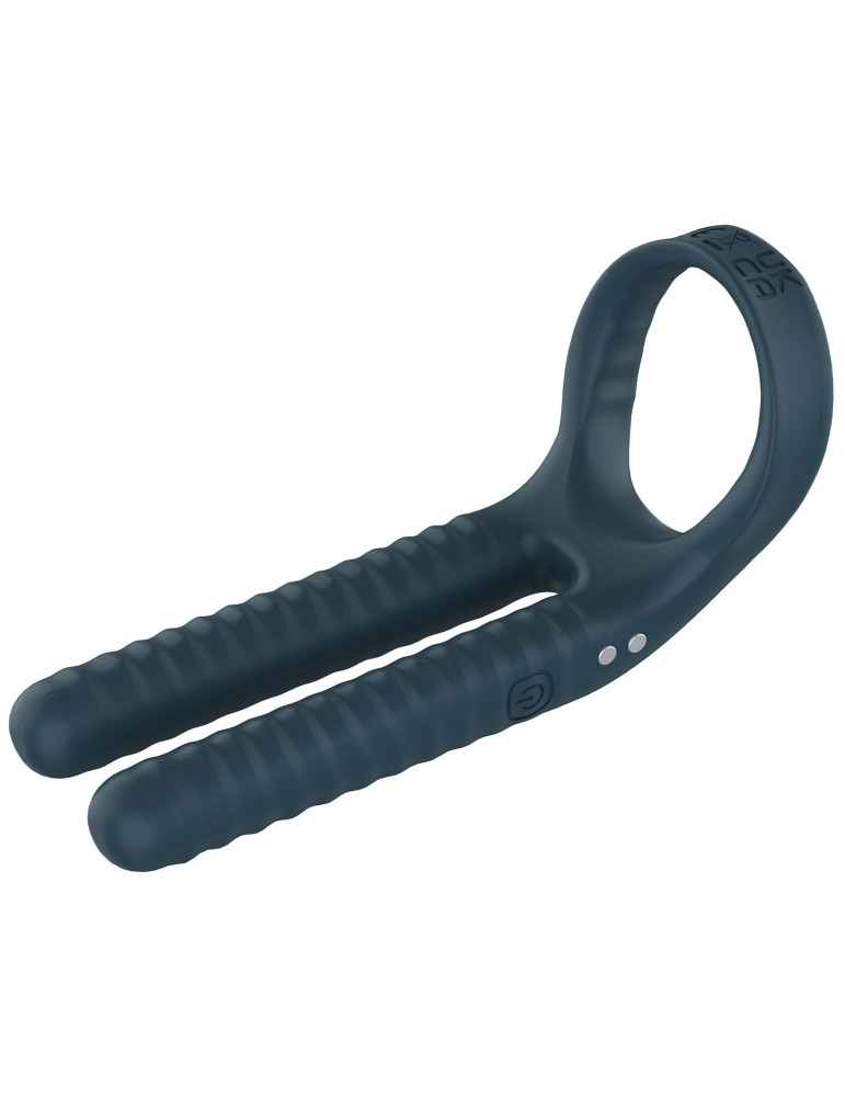 Vibrátor pro páry s kroužkem na penis FUSHION , TOYJOY