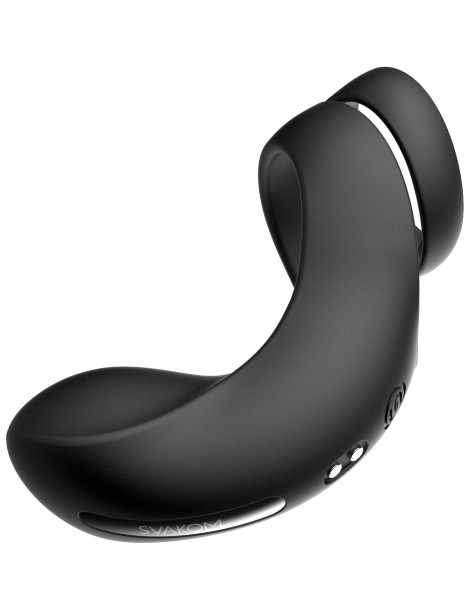 Vibrátor na hráz s kroužkem na penis Benedict , Svakom